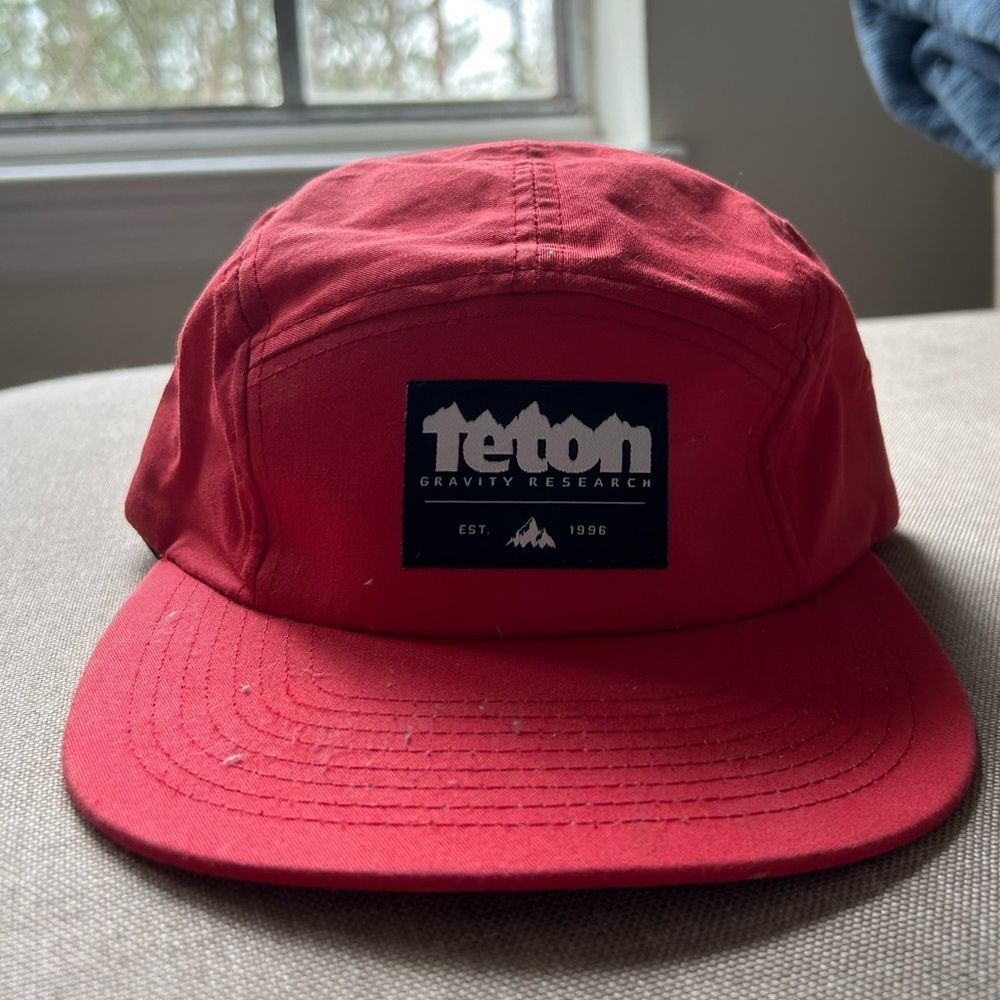 RED TETON GRAVITY RESEARCH 5-PANEL HAT